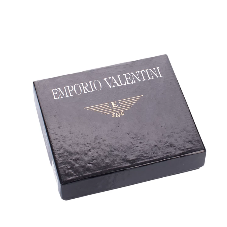 Emporio Valentini Valódi bőr Pénztárca piros színben