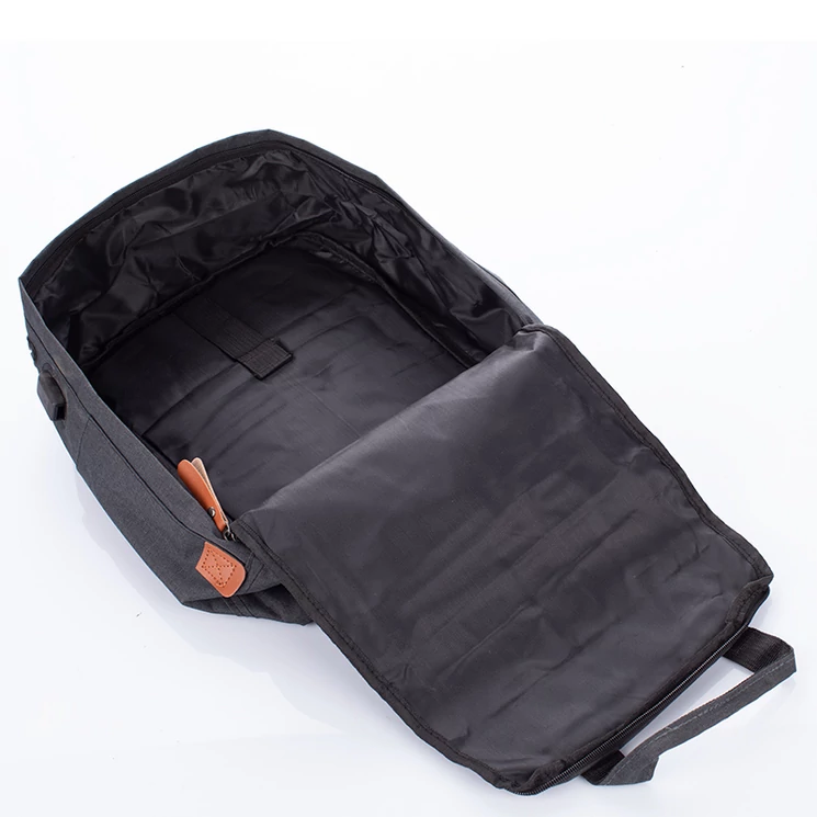 Hátizsák usb töltővel sötétszürke színben