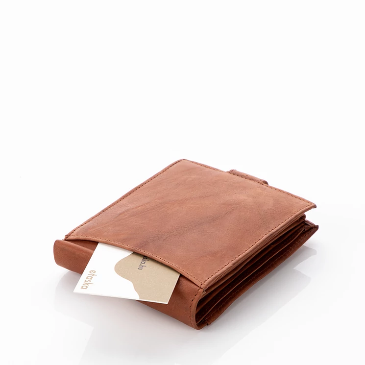 Autós bőr férfi pénztárca díszdobozban RFID rendszerrel ( 8 kártyatartó )* Kedvezményes áron