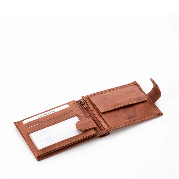 Autós bőr férfi pénztárca díszdobozban RFID rendszerrel ( 8 kártyatartó )* Kedvezményes áron