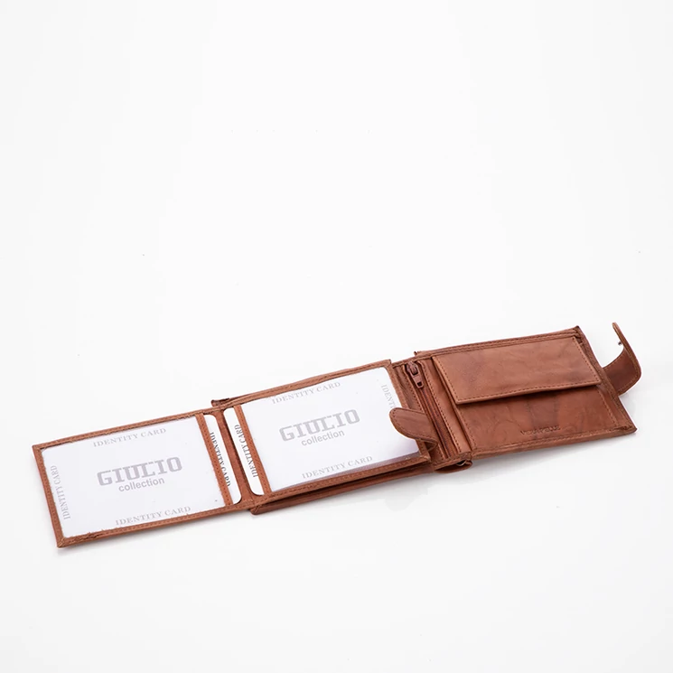 Autós bőr férfi pénztárca díszdobozban RFID rendszerrel ( 8 kártyatartó )* Kedvezményes áron