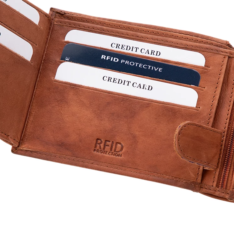 Autós bőr férfi pénztárca díszdobozban RFID rendszerrel ( 8 kártyatartó )* Kedvezményes áron