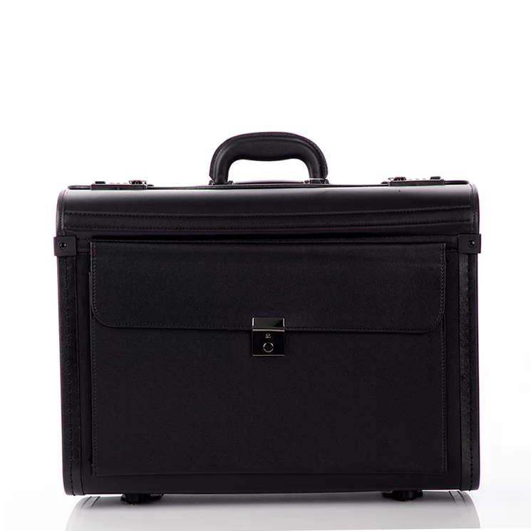 DN-2879 gurulós műbőr pilótatáska