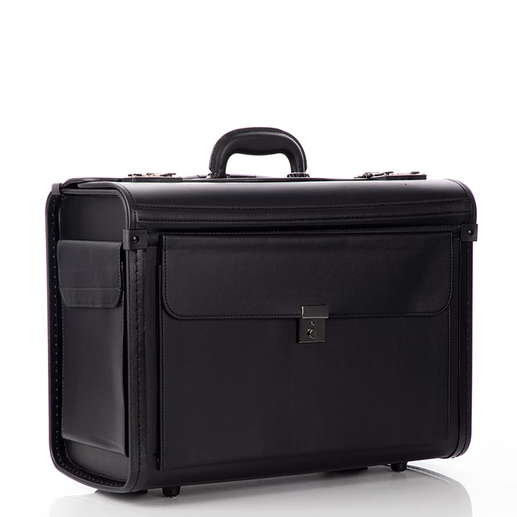 DN-2879 gurulós műbőr pilótatáska