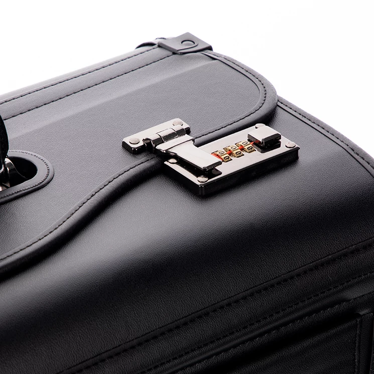 DN-2879 gurulós műbőr pilótatáska