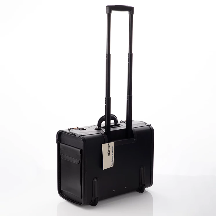 DN-2879 gurulós műbőr pilótatáska