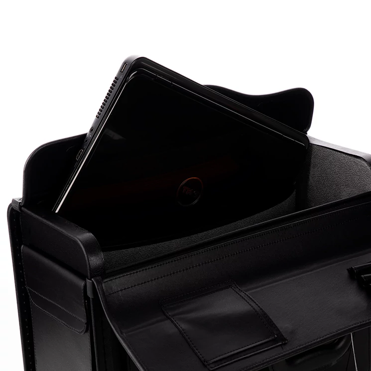 DN-2879 gurulós műbőr pilótatáska