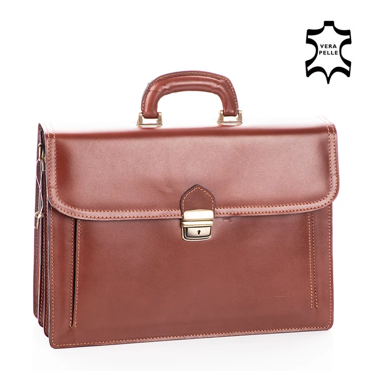 Valódi bőr aktatáska 3 részes '
