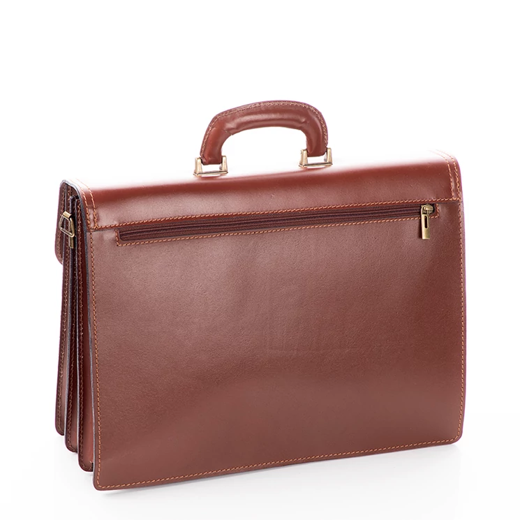 Valódi bőr aktatáska 3 részes '