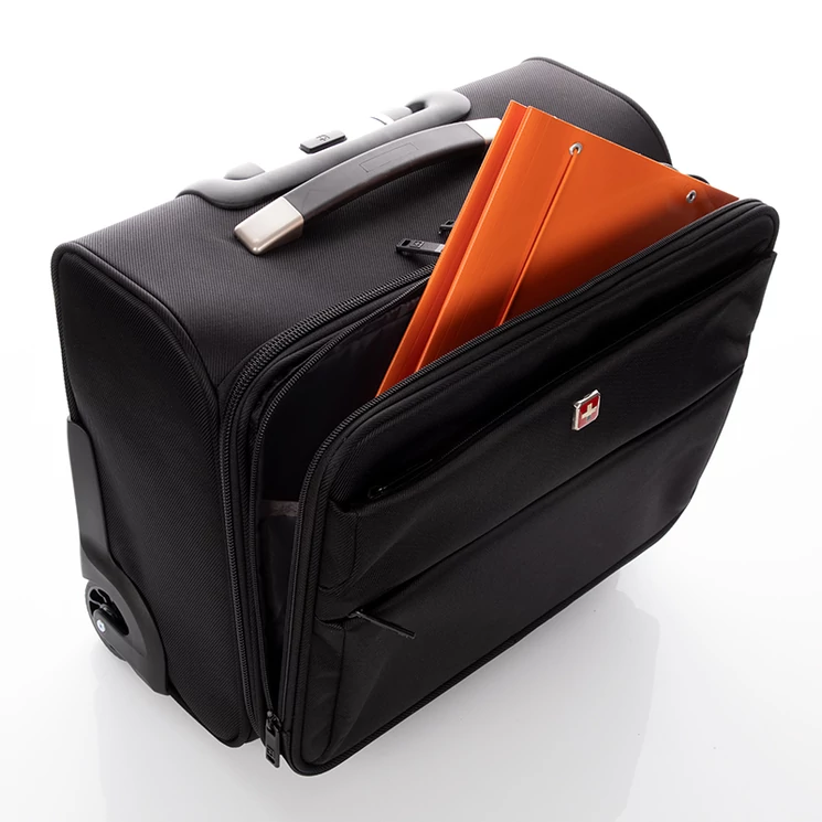 Swisswin gurulós laptoptáska pilótatáska A112-4
