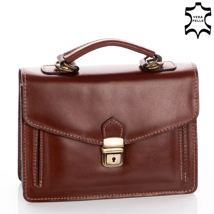 Valódi bőr autóstáska