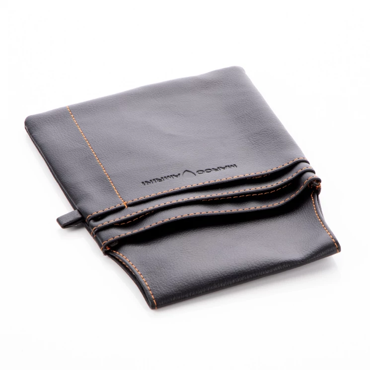 Pénztárca tartó sötétbarna színben 63303 Brown