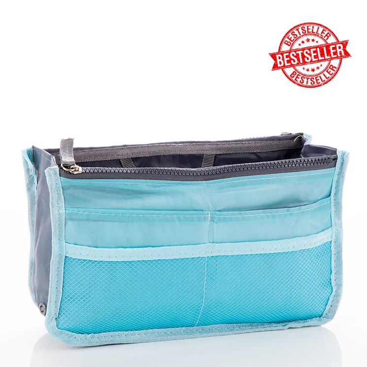 Táskarendező Világoskék színben MH00101