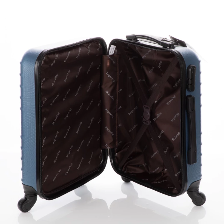 Keményfalú Bőrönd kabin méret ÚJ WIZZAIR RYANAIR méret rose színben