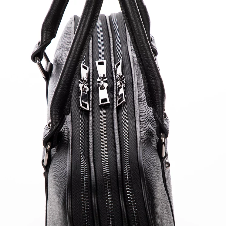 Laptoptartós Valódi bőr üzleti táska NT 8890 Beige