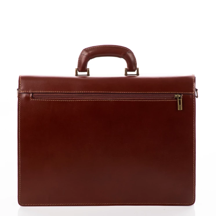 Valódi bőr aktatáska 3 részes 