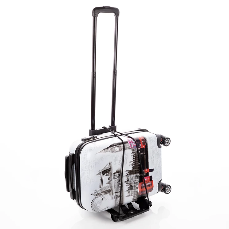 Csomagszállító kiskocsi húzószerkezet 