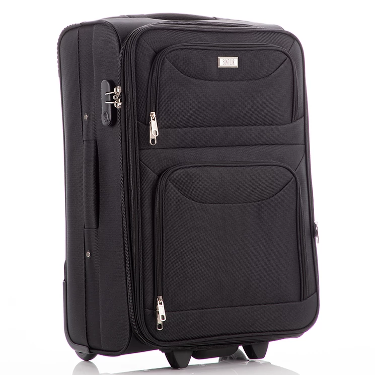 3 db-os bőrönd szett 6802 Szürke színben