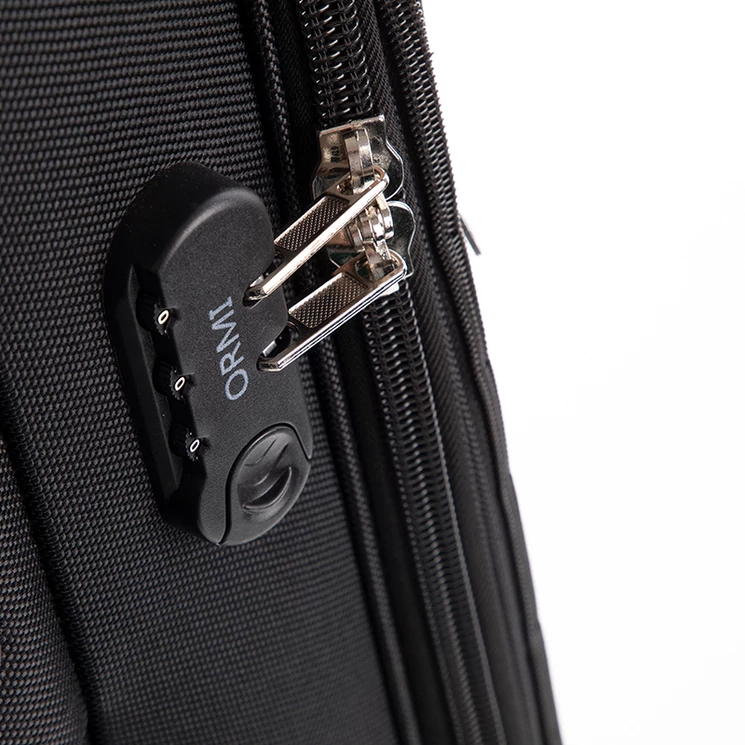 3 db-os bőrönd szett 214 Bordó színben