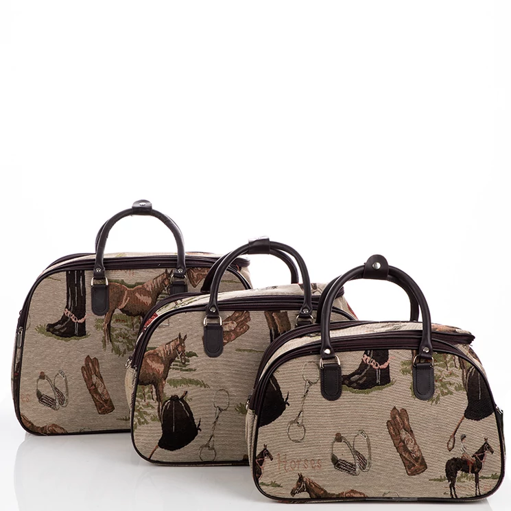 Euroline Lovas utazó táska 3 db -os szett