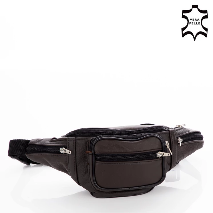 Valódi bőr övtáska