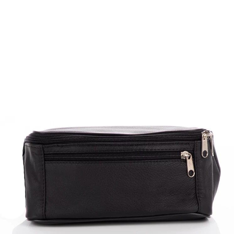 Valódi bőr brifkó övtáska L