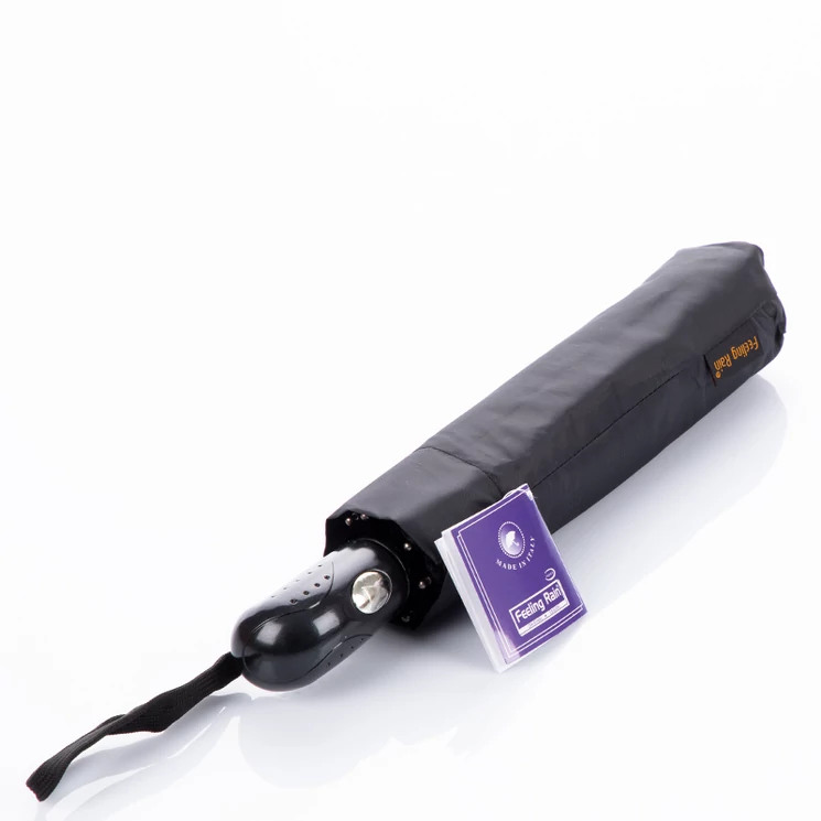 Feeling Rain fekete félautomata esernyő FR 3353 Black*