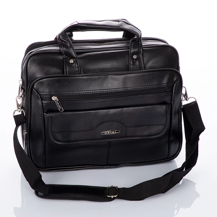 3 részes üzleti táska fekete színben