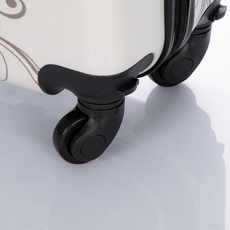 Pillangós bőrönd kabin méret levehető kerékkel