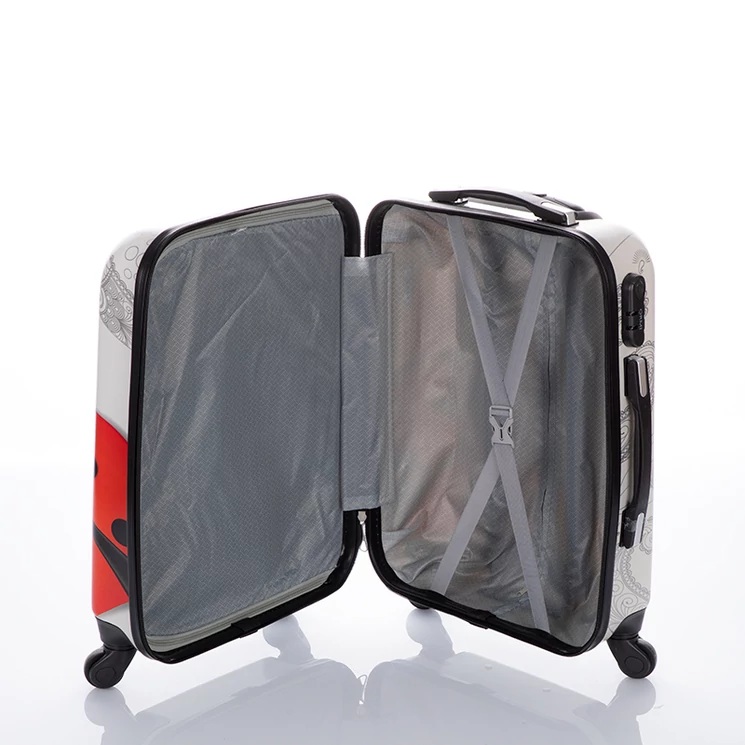 Katicás bőrönd kabin méret