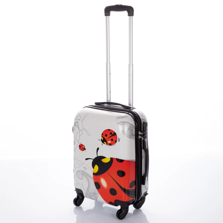 Katicás bőrönd kabin méret levehető kerékkel