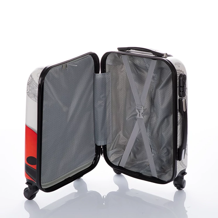 Katicás bőrönd kabin méret levehető kerékkel