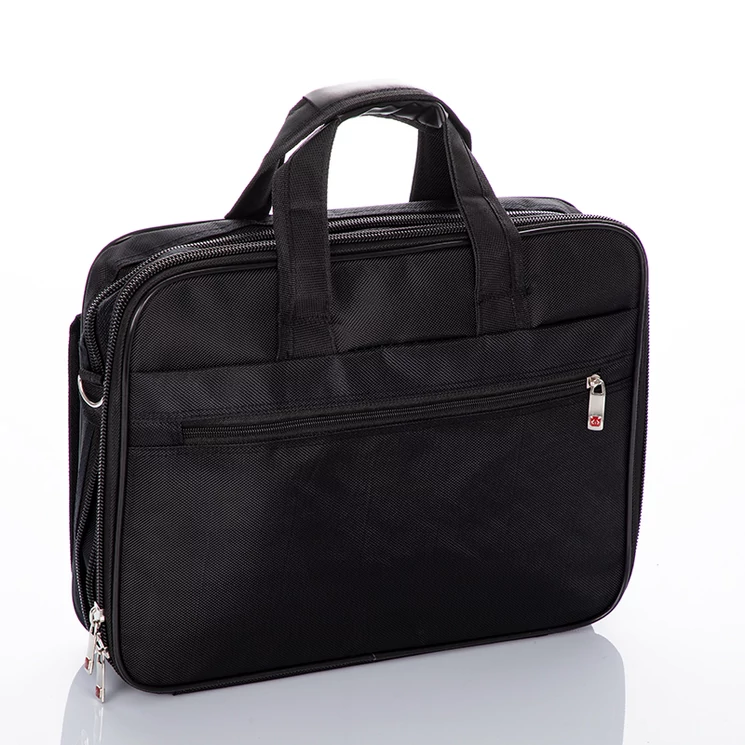 Fekete üzleti táska laptoptartóval 3181