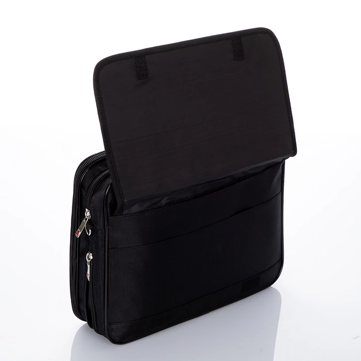 Fekete üzleti táska laptoptartóval 3181