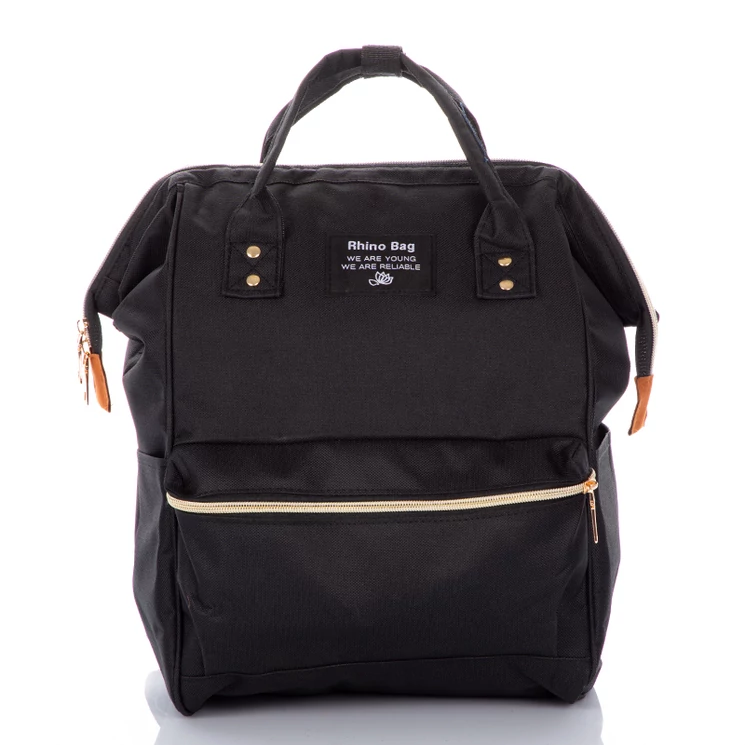 RYANAIR WIZZAIR KÉZIPOGGYÁSZ MÉRETŰ  HÁTIZSÁK 39 x 25 x 16 cm Fekete színben