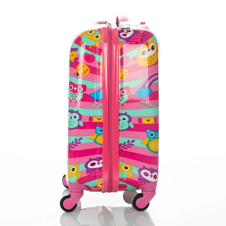Gyermek bőrönd BAGOLY mintával