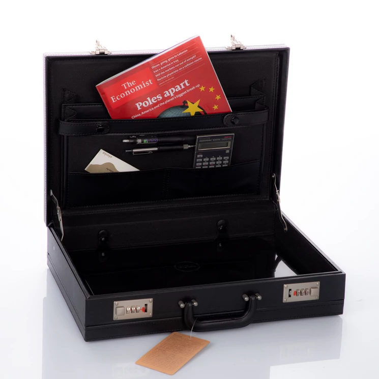 ELITE Számzáras diplomatatáska bővíthető változat