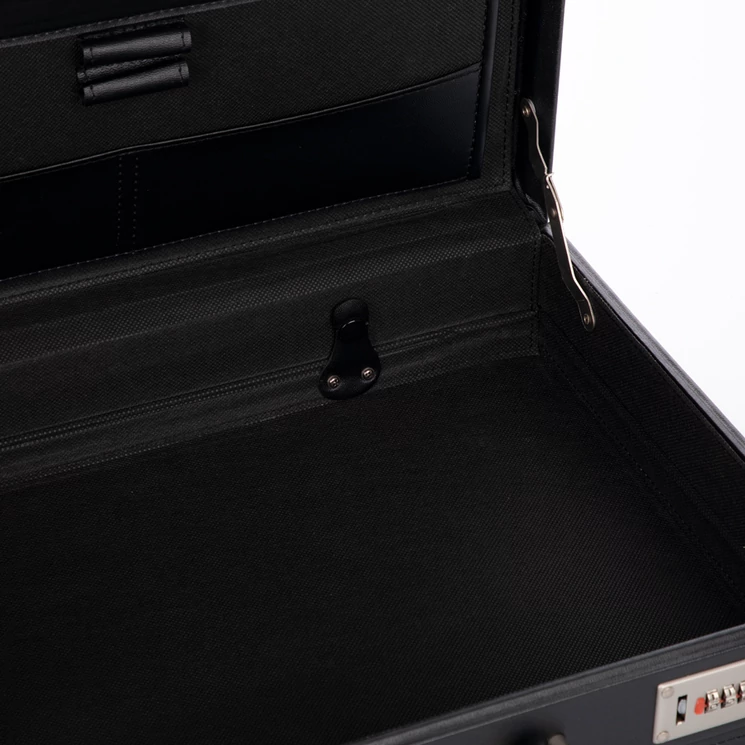 ELITE Számzáras diplomatatáska bővíthető változat