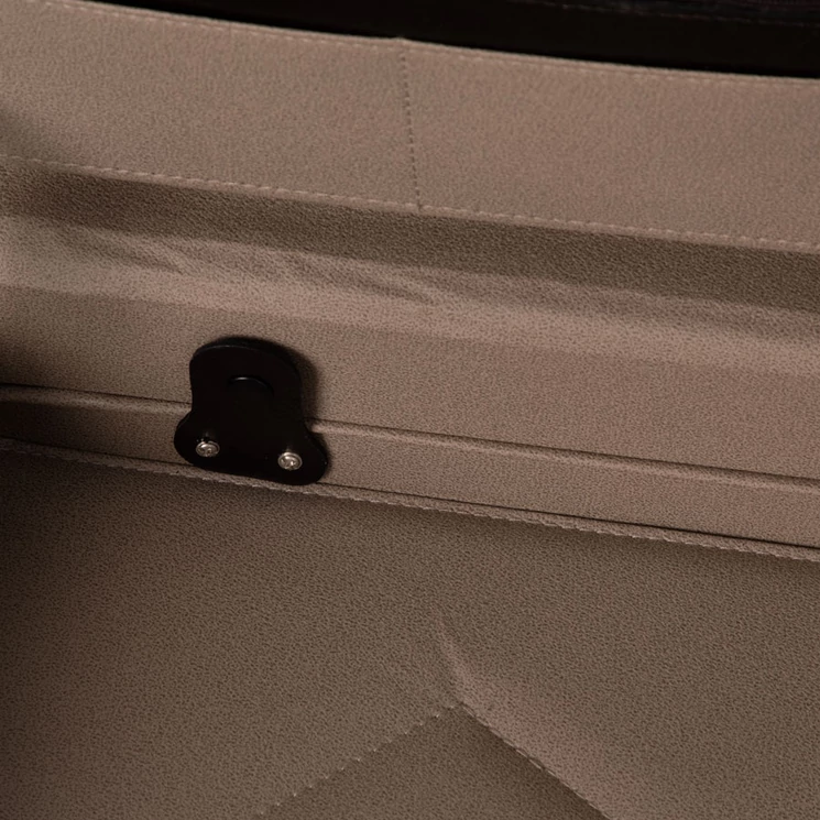 Elite E-DN-2663 bőr diplomatatáska sötétbarna színben bővíthető