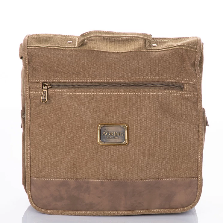 Aoking férfi Válltáska T9639 Camel