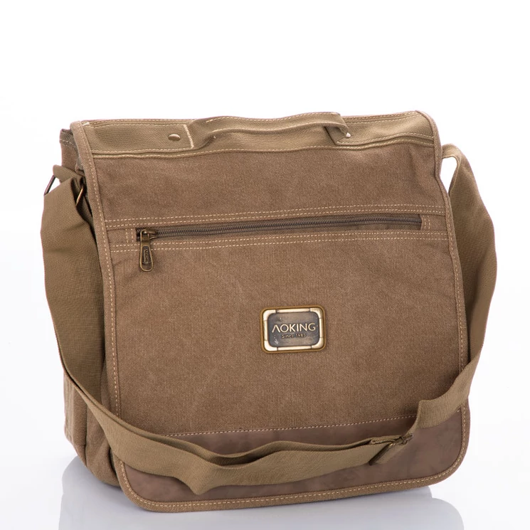 Aoking férfi Válltáska T9639 Camel