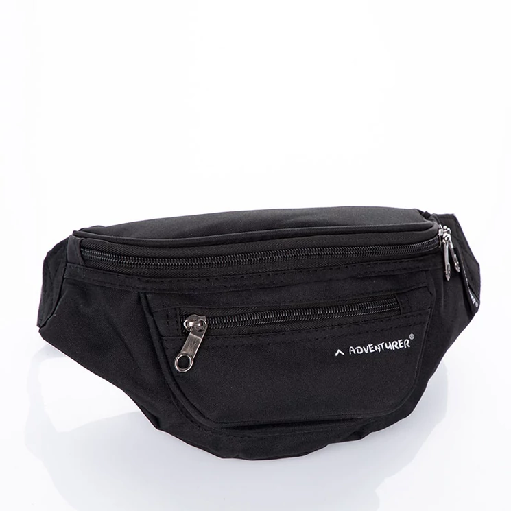 AdventureR övtáska fekete színben AT537