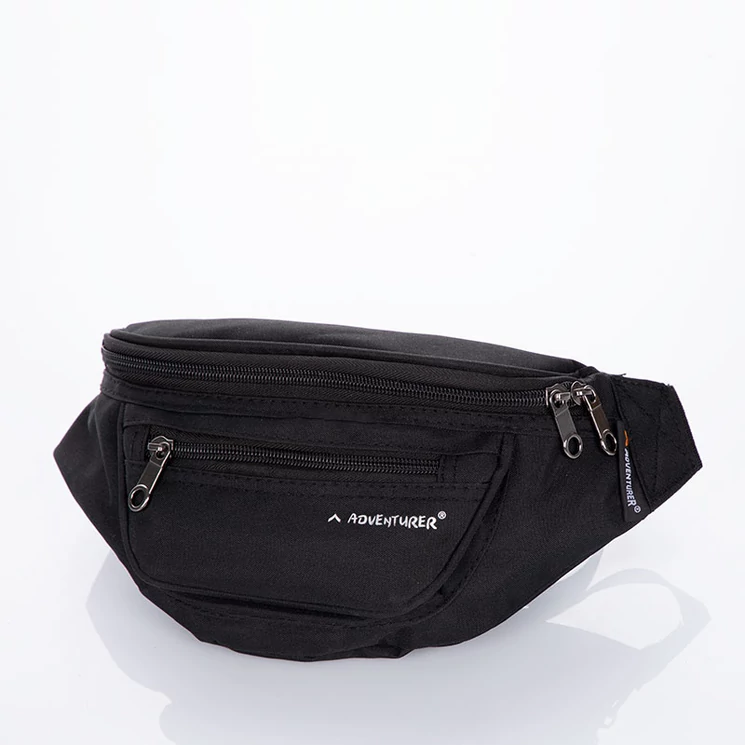 AdventureR övtáska fekete színben AT537