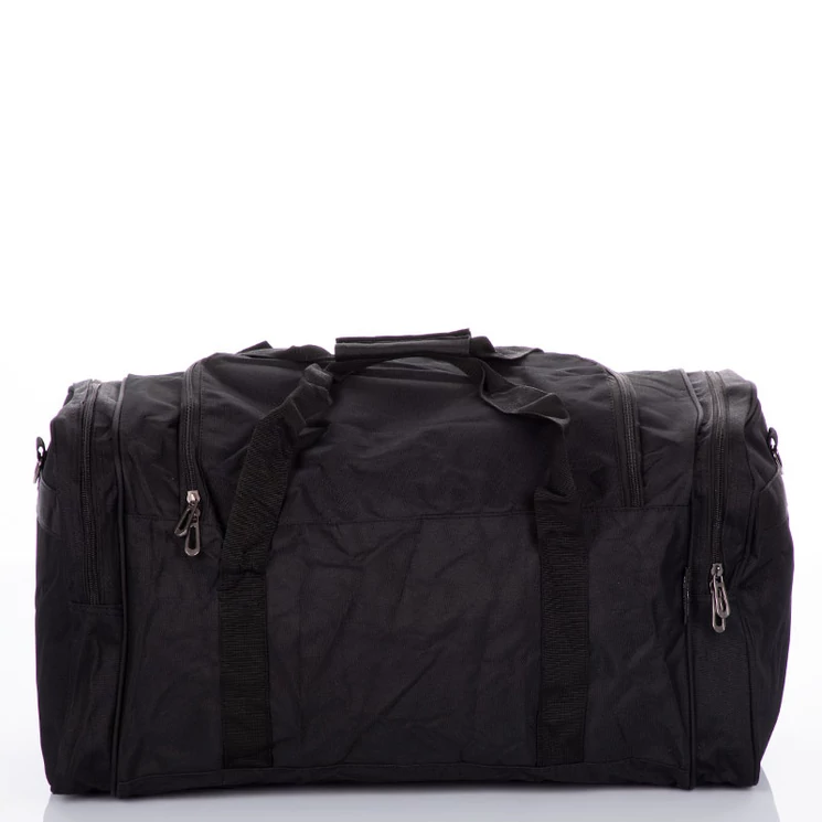 AdventureR közepes méretű Sport és Utazótáska AT560 Black Grey