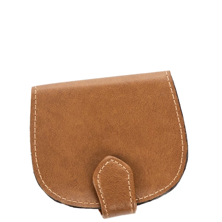 Patkó pénztárca lightbrown színben