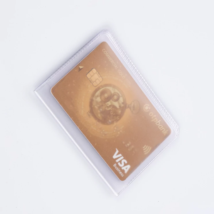 Kártyatartó betét álló