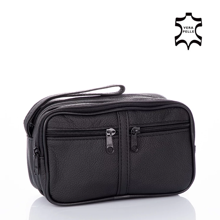 Valódi bőr kétrészes autóstáska