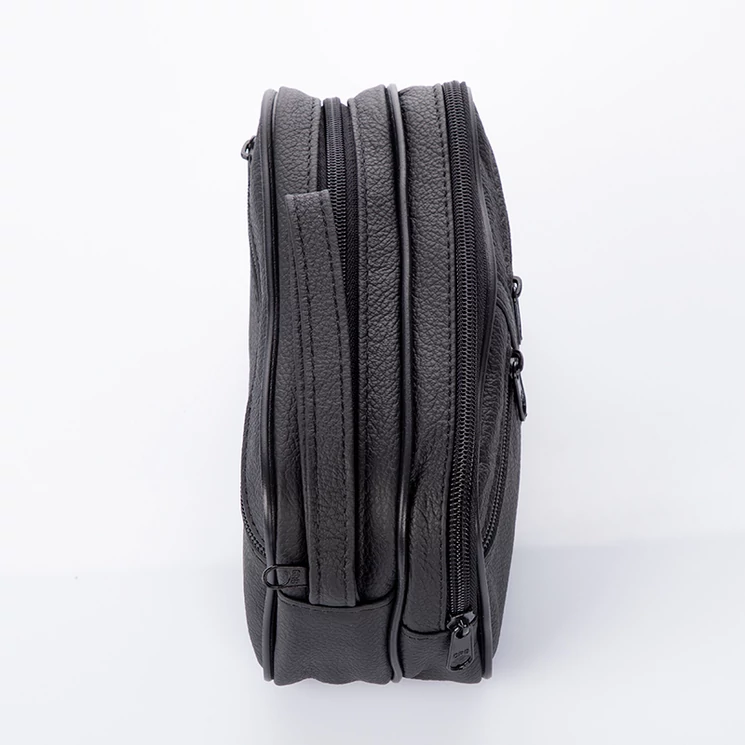 Valódi bőr kétrészes autóstáska