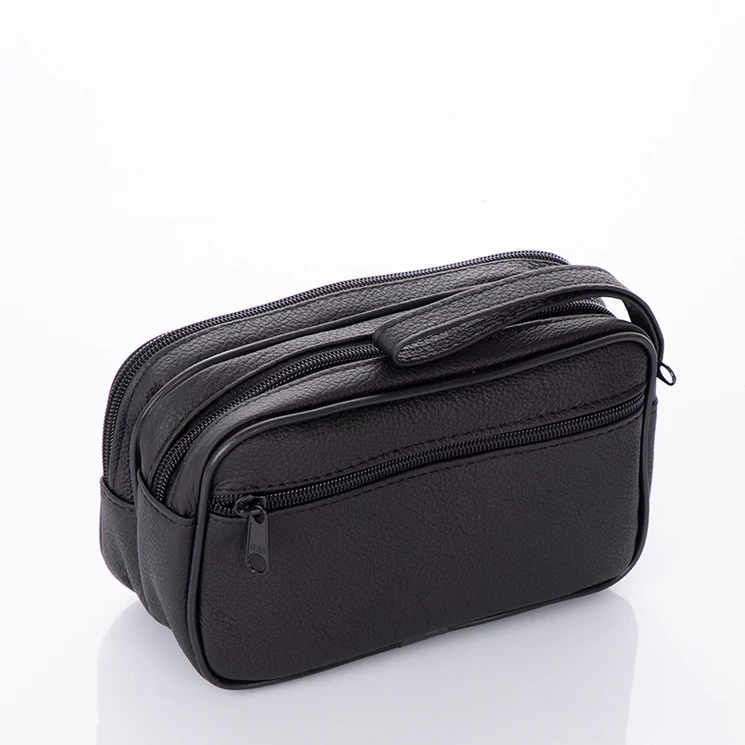 Valódi bőr kétrészes autóstáska