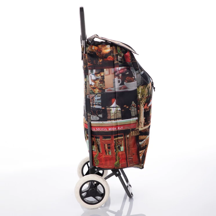 Amica Moda gurulós bevásárlókocsi city